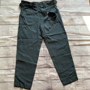Dark Grey Banana Republic Pant